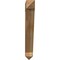 Ekena Millwork Traditional Arts & Crafts Rough Sawn Bracket, Western Red Cedar, 6"W x 40"D x 44"H BKT06X40X44TRA03RWR - alternate 2
